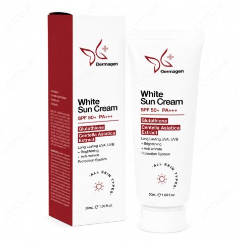 Dermagen White Sun Cream — SPF 50+ PA+++ 50ml