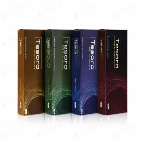 Tesoro HA Dermal Filler with Lidocaine — 4 Variants