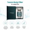 Tesoro Body Filler 60ml body filler vial display