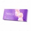 Tesoro Collegan 2.5ml recombinant collagen skin booster product on white background