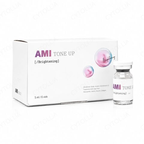 AMI Tone Up — PN + Vegan Exosome Brightening Skin Booster 6×5mL