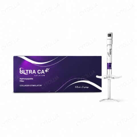 ULTRA CA+ — CaHA Dual-Action Collagen Biostimulator 0.8mL × 2