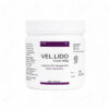 VEL.LIDO Numbing Cream 500g dual-action topical anesthetic tub front view