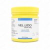 VEL Lido 10.56% lidocaine anesthetic cream 500g tub front view