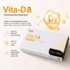 Vita-D Inj. packaging box detail view