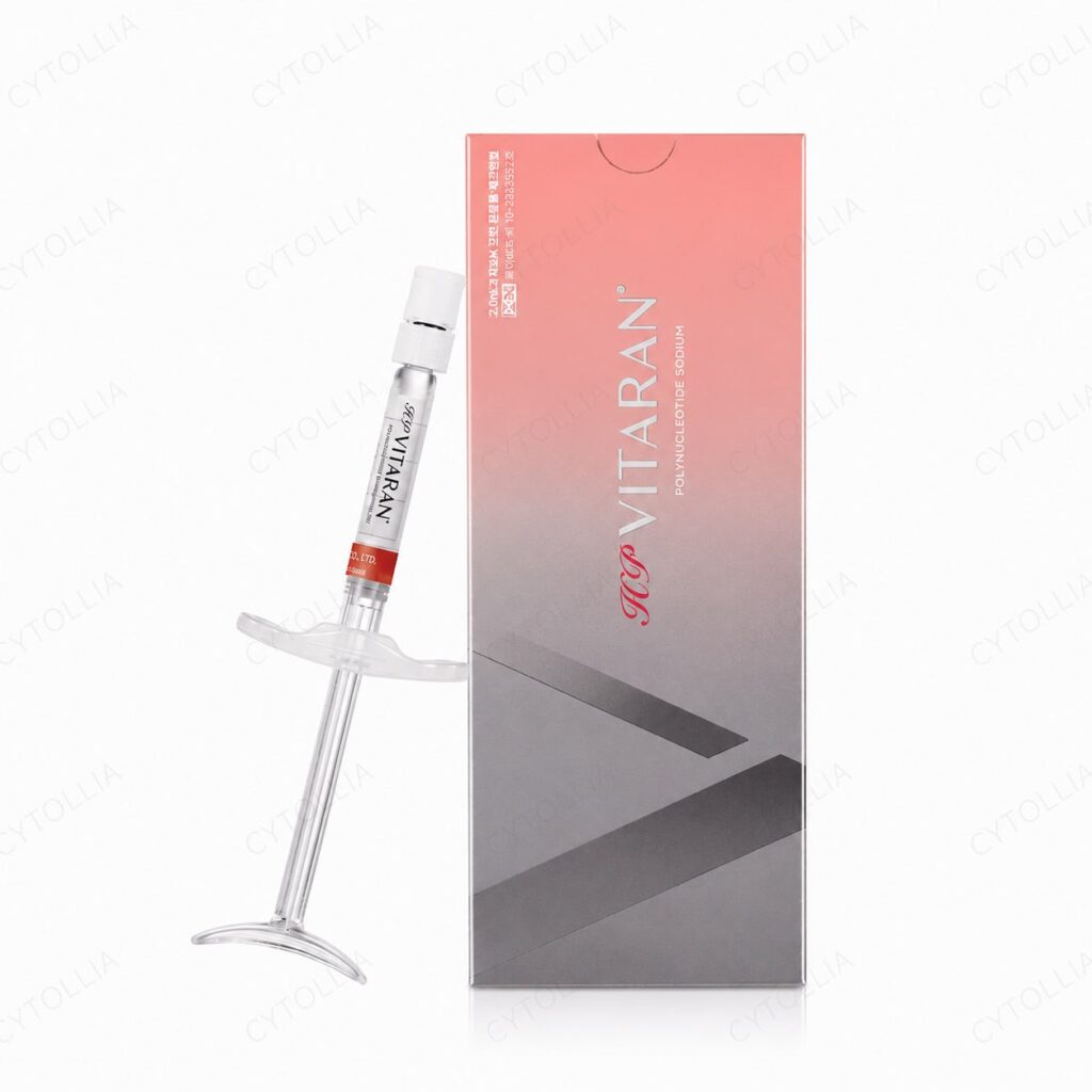 Vitaran PN HP Cell 1mlx2 skin booster box packaging BR PHARM