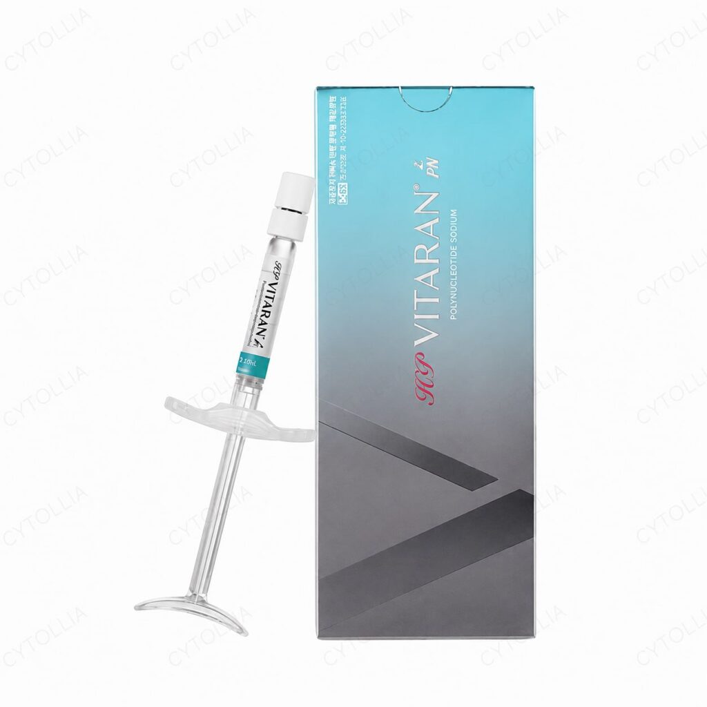 Vitaran i PN 1mlx2 periorbital skin booster box packaging BR PHARM