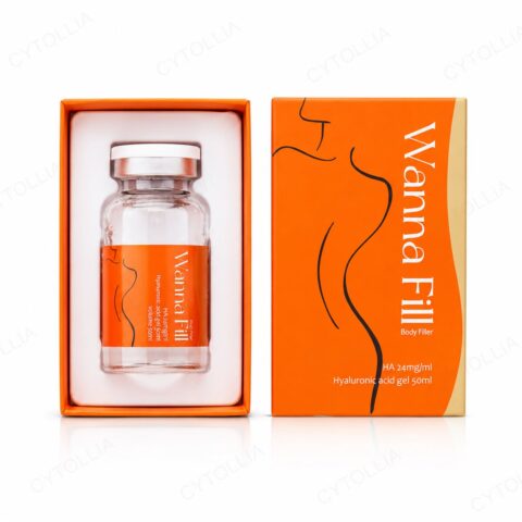 Wanna Fill 50ml Hard — HENM Hard-Type Body Filler 50ml Syringe