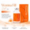 Wanna Fill 50ml Soft body filler syringe display