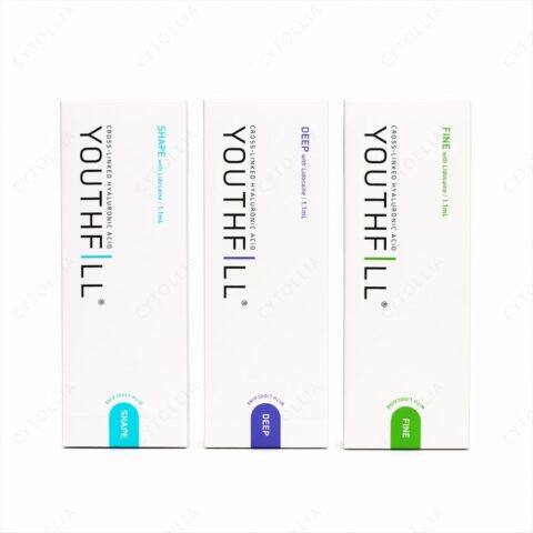 Youthfill Filler — HoPE Technology HA Dermal Filler — 1.1ml