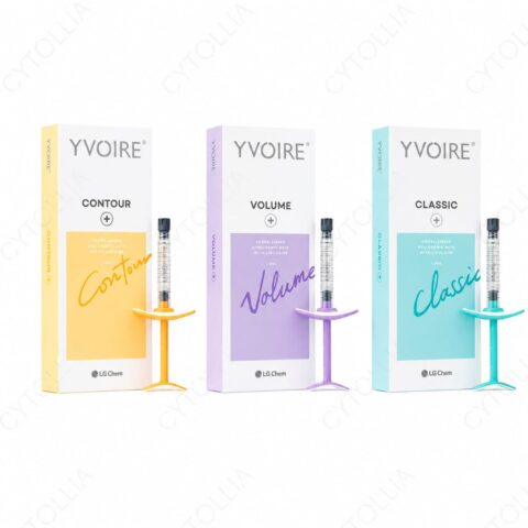 Yvoire Plus — HA Dermal Filler Classic / Volume / Contour 1×1.0mL