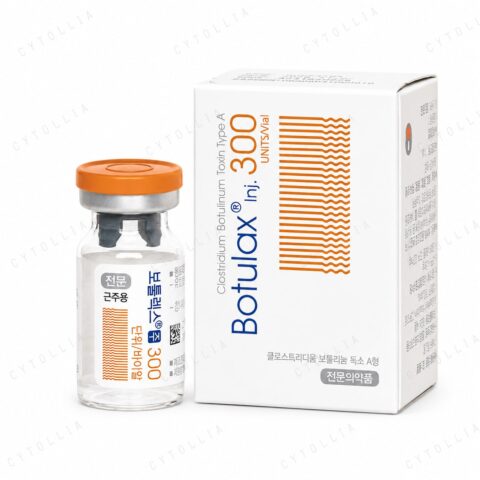 Botulax 300U — Botulinum Toxin Type A (300 Units/Vial)