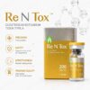 ReNTOX 200U box side panel — precision action, natural-looking results, 200 units per vial