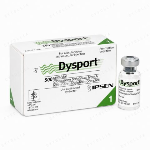 Dysport 500U — Botulinum Toxin Type A (500 Units/Vial)
