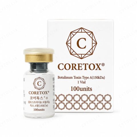 Coretox 100U — Botulinum Toxin Type A (100 Units/Vial)