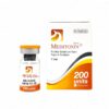 Meditoxin 200U box front packaging — purified botulinum toxin type A complex, 200 units per vial