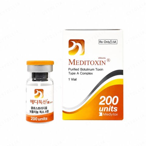 Meditoxin 200U — Botulinum Toxin Type A (200 Units/Vial)