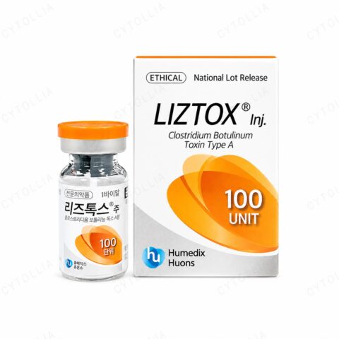 Liztox 100U — Botulinum Toxin Type A (100 Units/Vial)