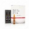 MELINE 01 ID skin boosters — product packaging: box front with 6 × 2 mL ampoules