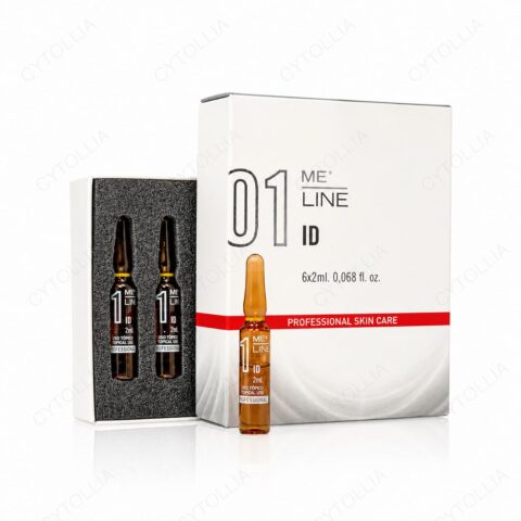 INNOAESTHETICS MELINE 01 ID 6×2mL — Tone-Evening & Depigmenting Professional Ampoules