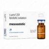 c.prof 221 Lipolytic Solution lipolysis — product packaging: box with 5 × 10 mL ampoules