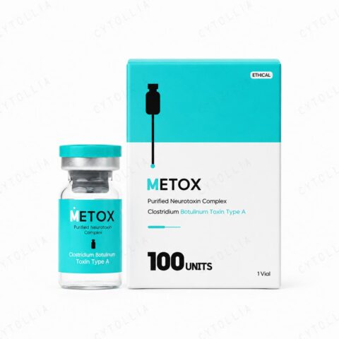 Metox 100U — Botulinum Toxin Type A (100 Units/Vial)