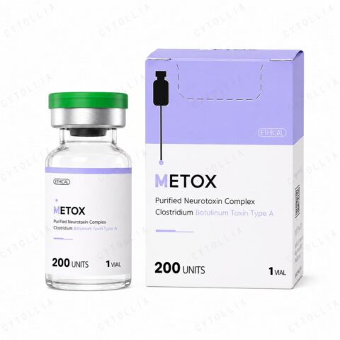 Metox 200U — Botulinum Toxin Type A (200 Units/Vial)