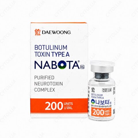 Nabota 200U — Botulinum Toxin Type A (200 Units/Vial)