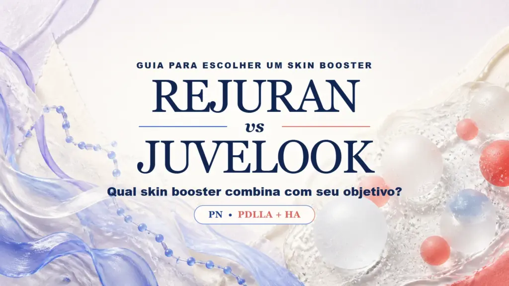 Rejuran versus Juvelook: guia para escolher um skin booster por objetivo, PN versus PDLLA mais HA
