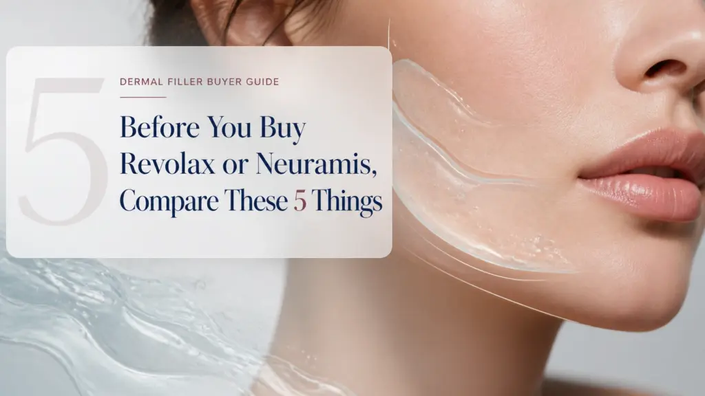 Before You Buy Revolax or Neuramis, Compare These 5 Things — evidence-led dermal filler guide
