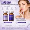 SARDENYA Skinbooster Exoprime — all-in-one skin booster benefits: deep brightening, skin barrier hydration, revitalization and elasticity support