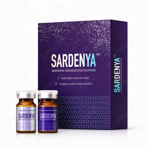 SARDENYA Skinbooster Exoprime — Dual Exosome & PDRN Skin Booster 3×107mg + 3×3mL