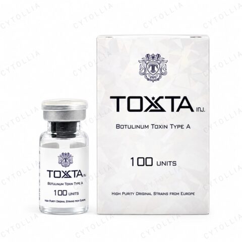 Toxta 100U — Botulinum Toxin Type A (100 Units/Vial)