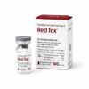 Redtox 100U botulinum toxin type A — product packaging, 100 units vial box