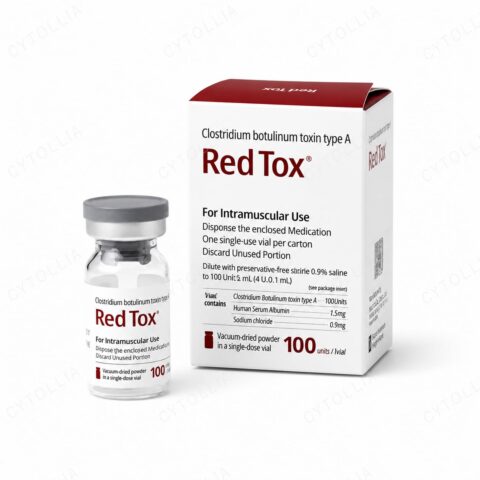 Redtox 100U — Botulinum Toxin Type A (100 Units/Vial)
