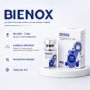 BIENOX 100U botulinum toxin type A — box side panel with formulation, indication and storage details