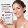 Redtox 100U botulinum toxin type A — box side panel with composition and usage details