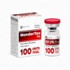 WonderTox 100 Units botulinum toxin type A box front with lot release information