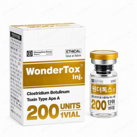 WonderTox 200U — Botulinum Toxin Type A (200 Units/Vial)