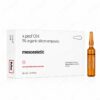 x.prof 014 1% Organic Silicon Ampoules skin boosters — product packaging: box front with 20 × 5 mL ampoules