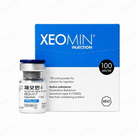 Xeomin 100U (Korean Version) — Botulinum Toxin Type A (100 Units/Vial)