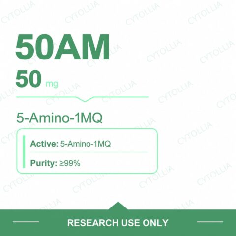 5-Amino-1MQ 50 mg – 10 Vials
