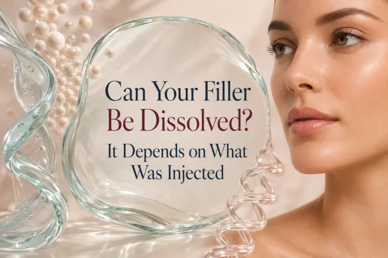 Can Your Filler Be Dissolved? It Depends on What Was Injected — Cytollia material-first filler guide