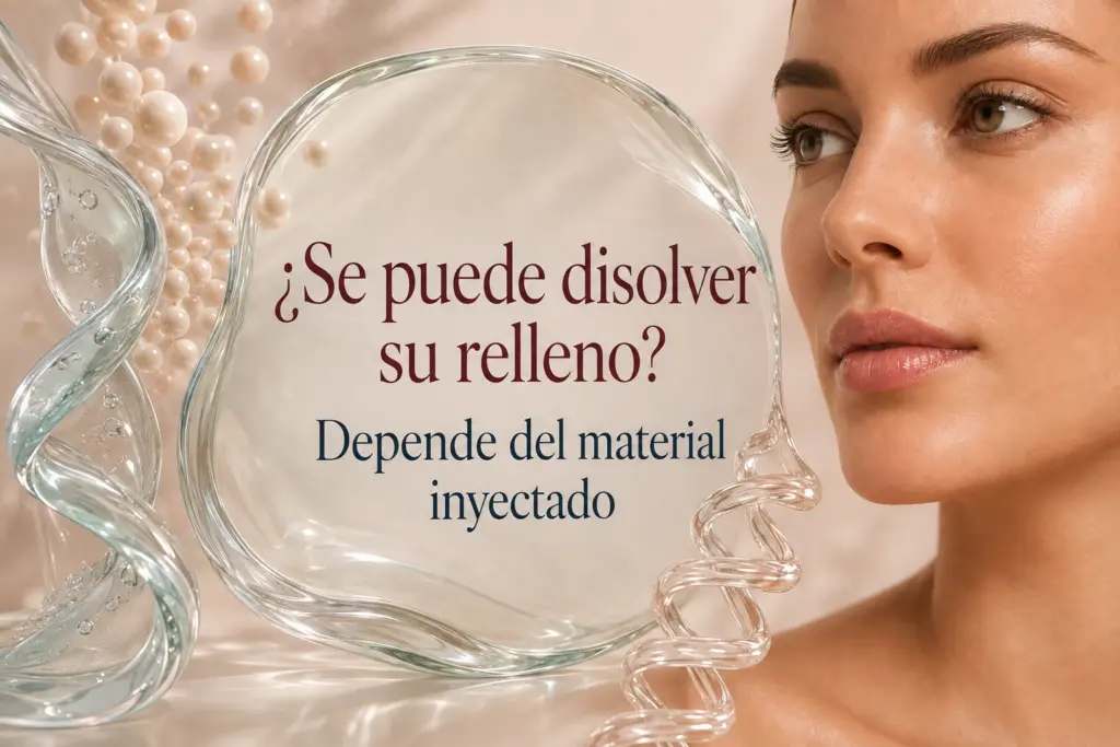 ¿Se puede disolver su relleno? Depende del material inyectado — guía de Cytollia basada en el material