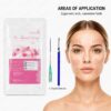 NEOGENESIS PDO Cavern Thread application areas zygomatic arch nasolabial folds