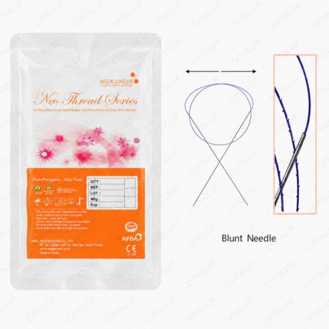 NEOGENESIS PDO Double Needle Thread — Multi-Directional Combi PDO Thread (1ea/Pack)