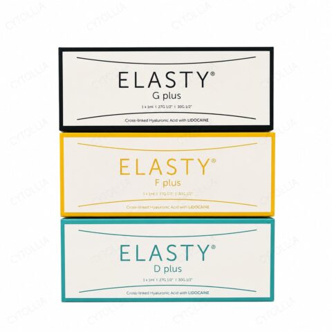 ELASTY Plus — HA Dermal Filler with Lidocaine (F Plus / D Plus / G Plus)