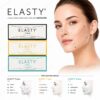 ELASTY Plus HA Dermal Filler with Lidocaine — box front panels (F Plus and G Plus) with LIDOCAINE branding