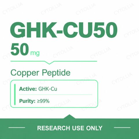 GHK-Cu 50 mg – 10 Vials