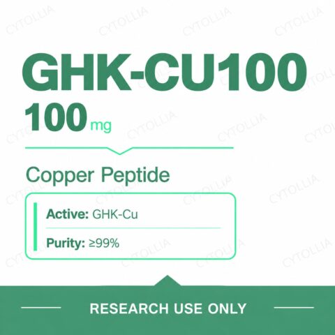 GHK-Cu 100 mg – 10 Vials